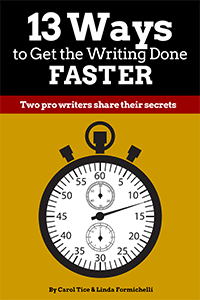 13 Ways to Get the Writing Done Faster