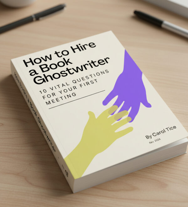 Business Book ghostwriter book by Carol Tice