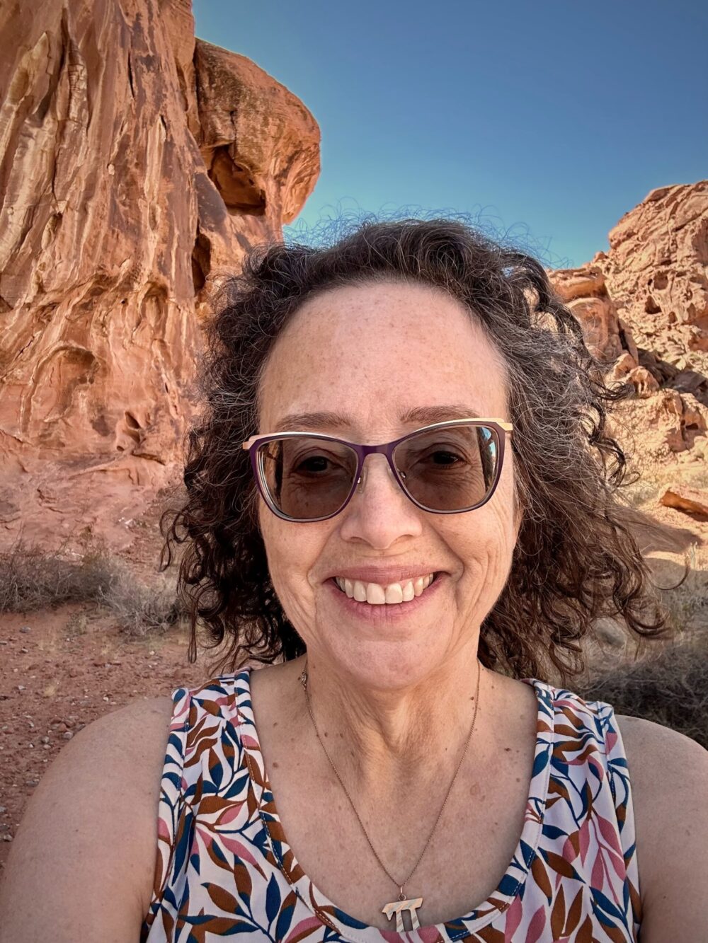 carol tice selfie